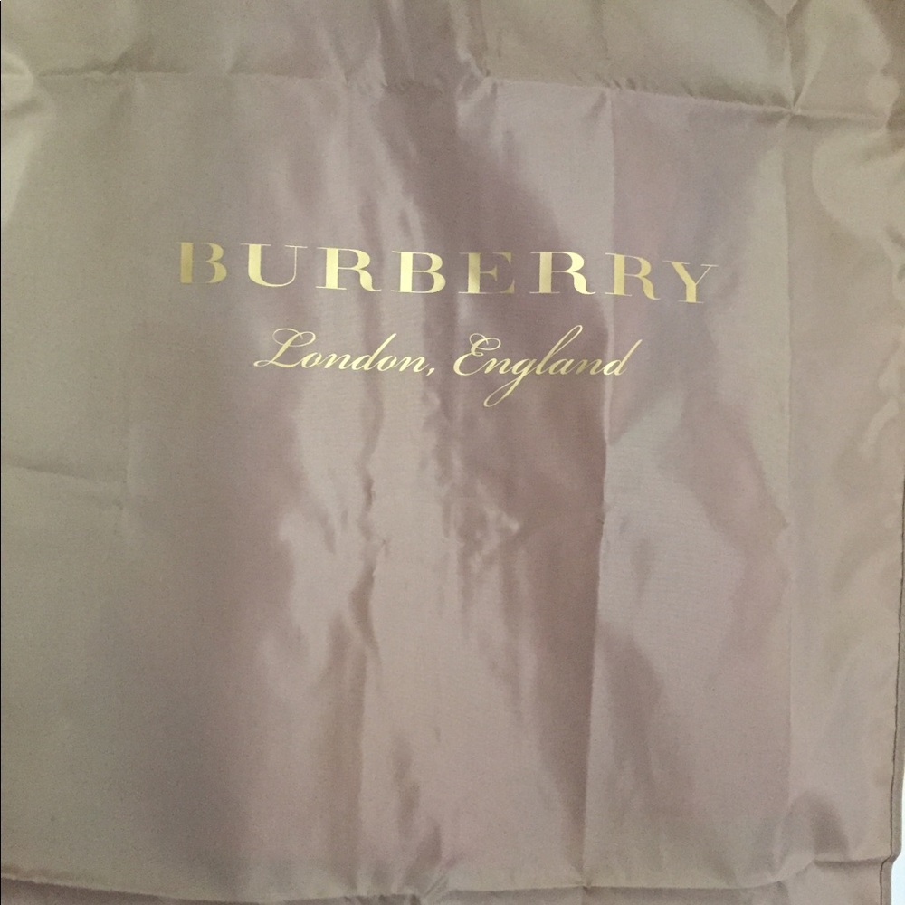 Burberry London England Long Garment Bags